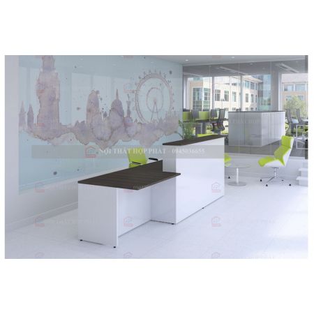 Quầy Lễ Tân Lệch Giá Rẻ QLTL M07